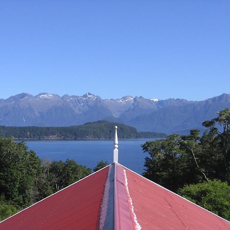Murrells Grand View House Manapouri Luaran gambar