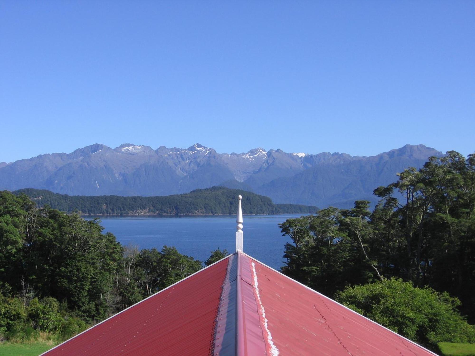 Murrells Grand View House Manapouri Luaran gambar