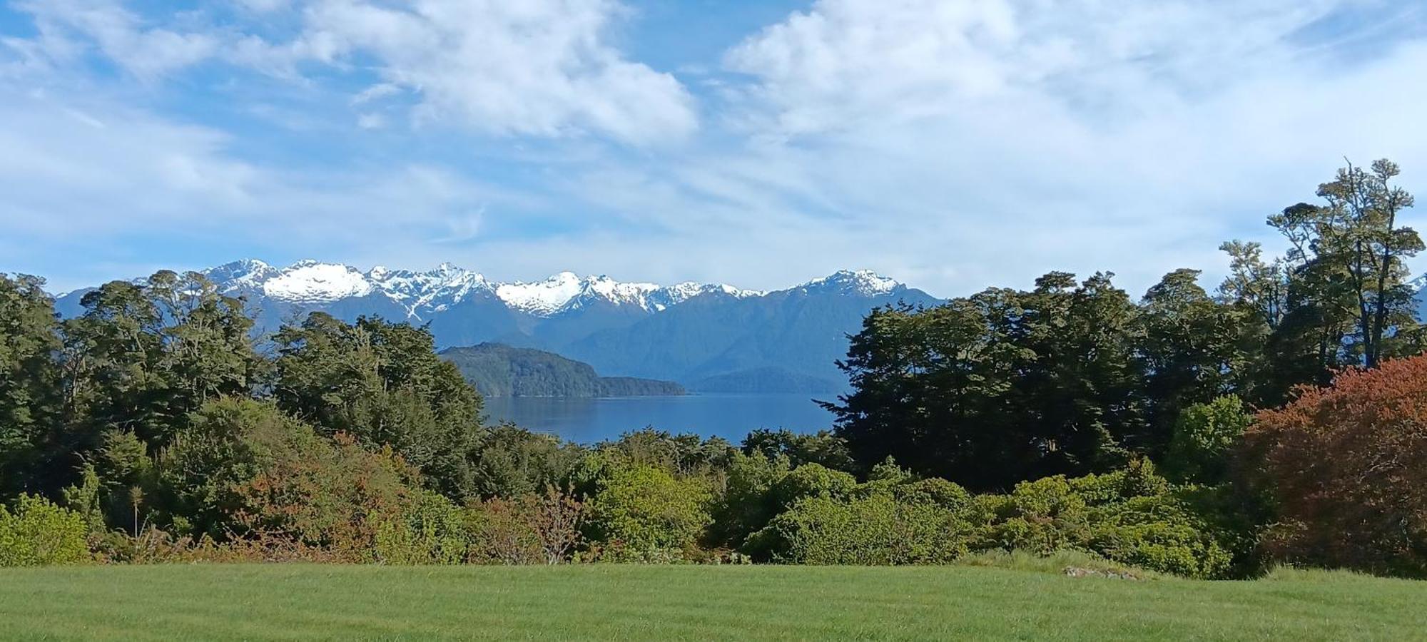 Murrells Grand View House Manapouri Luaran gambar