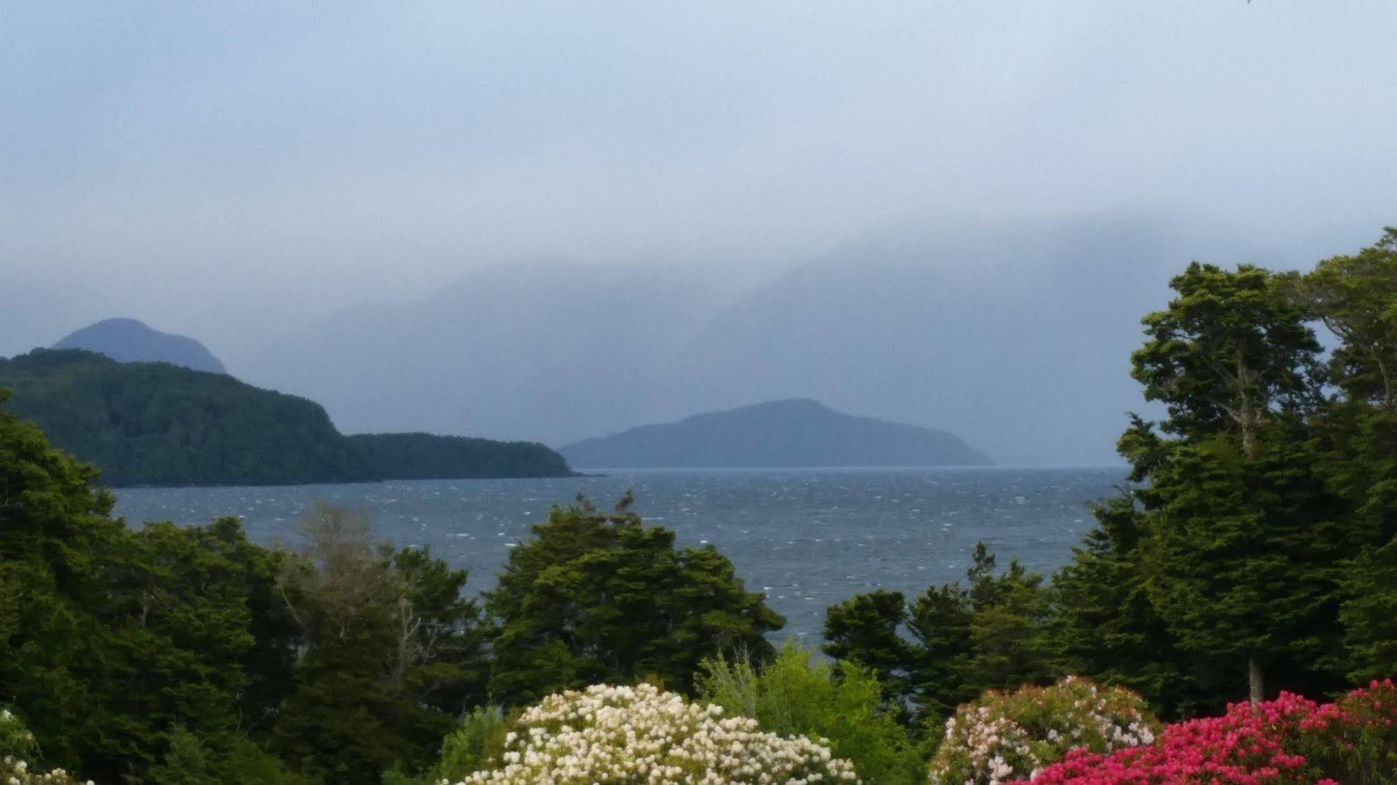 Murrells Grand View House Manapouri Luaran gambar