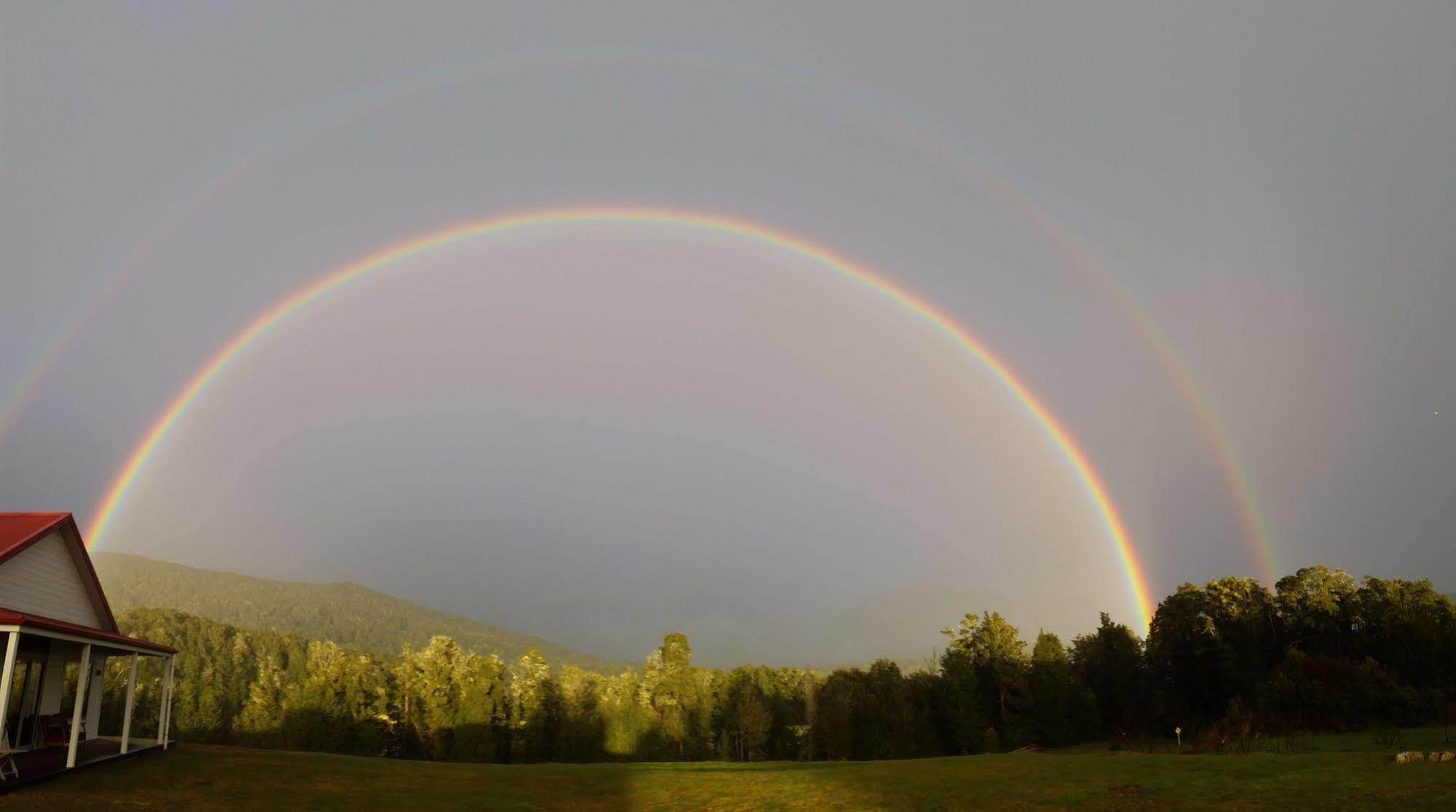 Murrells Grand View House Manapouri Luaran gambar
