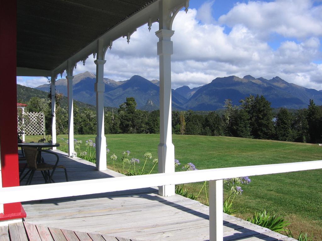Murrells Grand View House Manapouri Luaran gambar