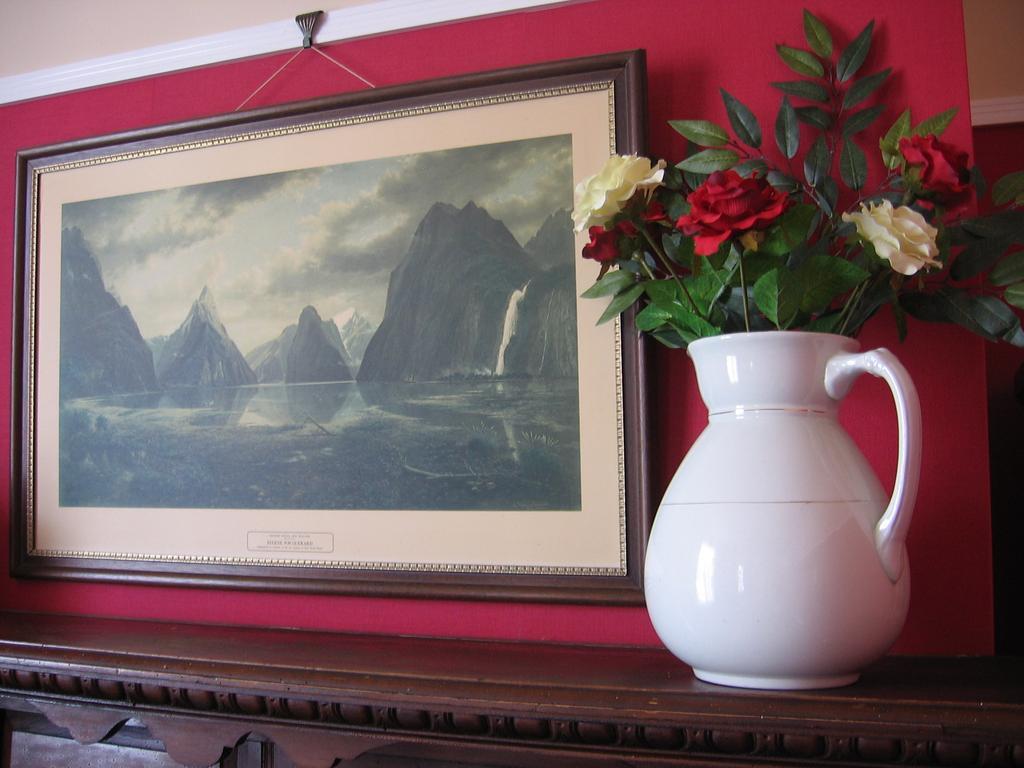 Murrells Grand View House Manapouri Luaran gambar
