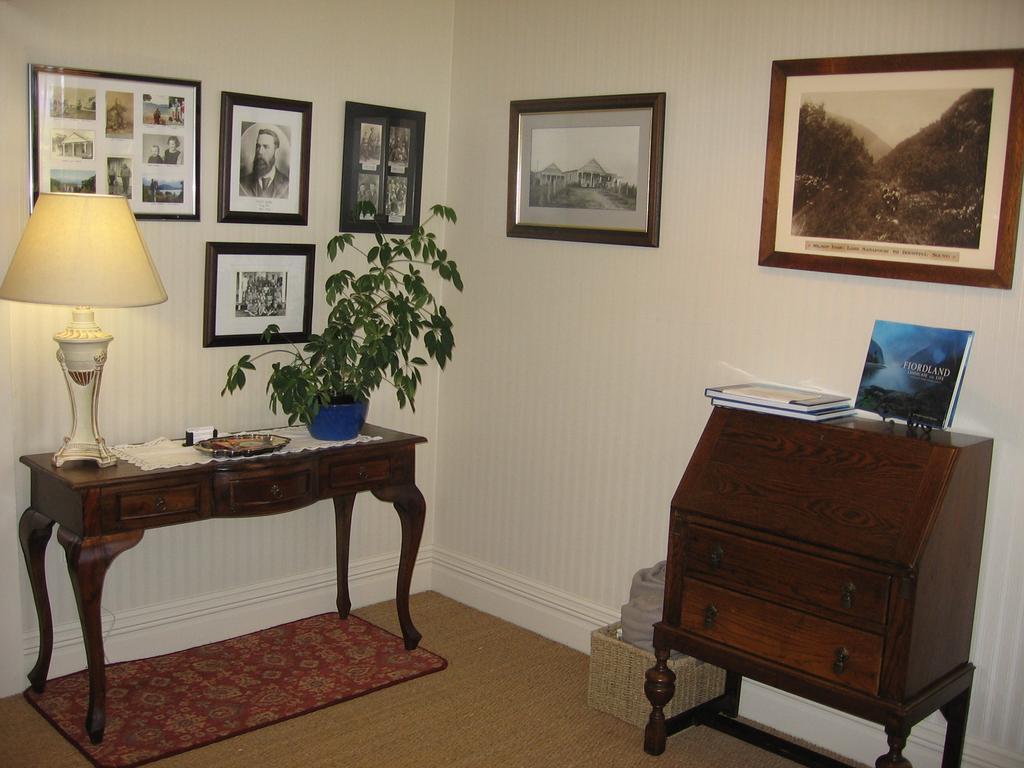 Murrells Grand View House Manapouri Luaran gambar